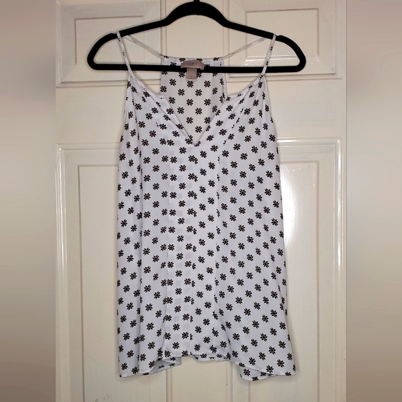 LOFT Tops - LOFT Womens size Large L floral tank top
